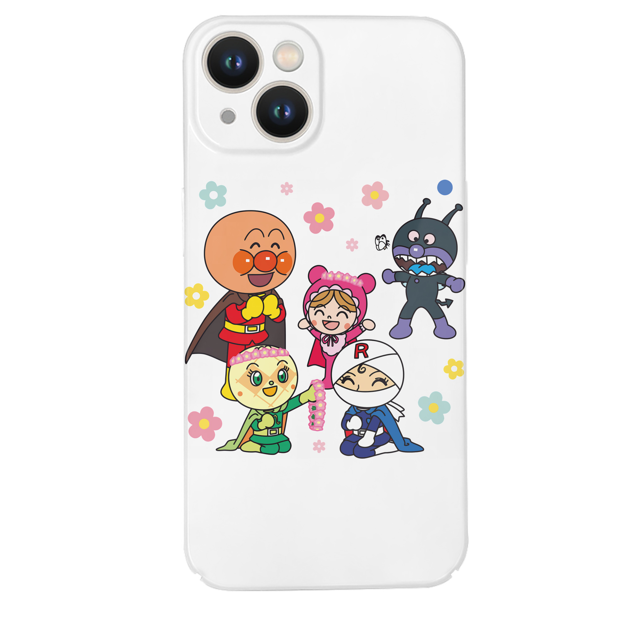 （画像用） アンパンマン Anpanman 【iPhone 14シリーズ対応】ハードケース